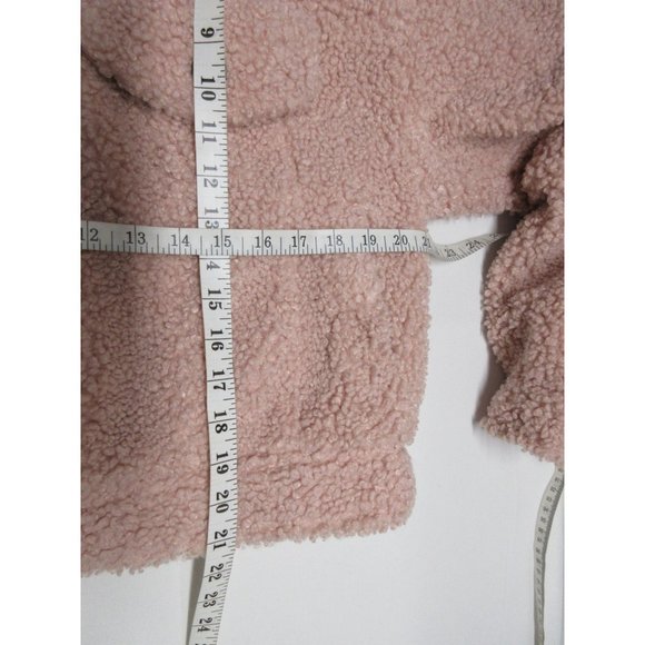 Forever 21 Contemporary faux fur pink jacket - Picture 8 of 10
